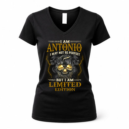 ANTONIO LM66-K04-125 - NAME NAME I May Not Be Perfect But I Am Limited Edition