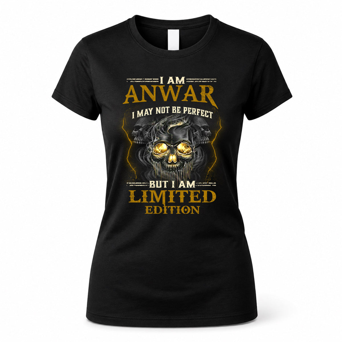 ANWAR LM66-K04-125 - NAME I May Not Be Perfect But I Am Limited Edition
