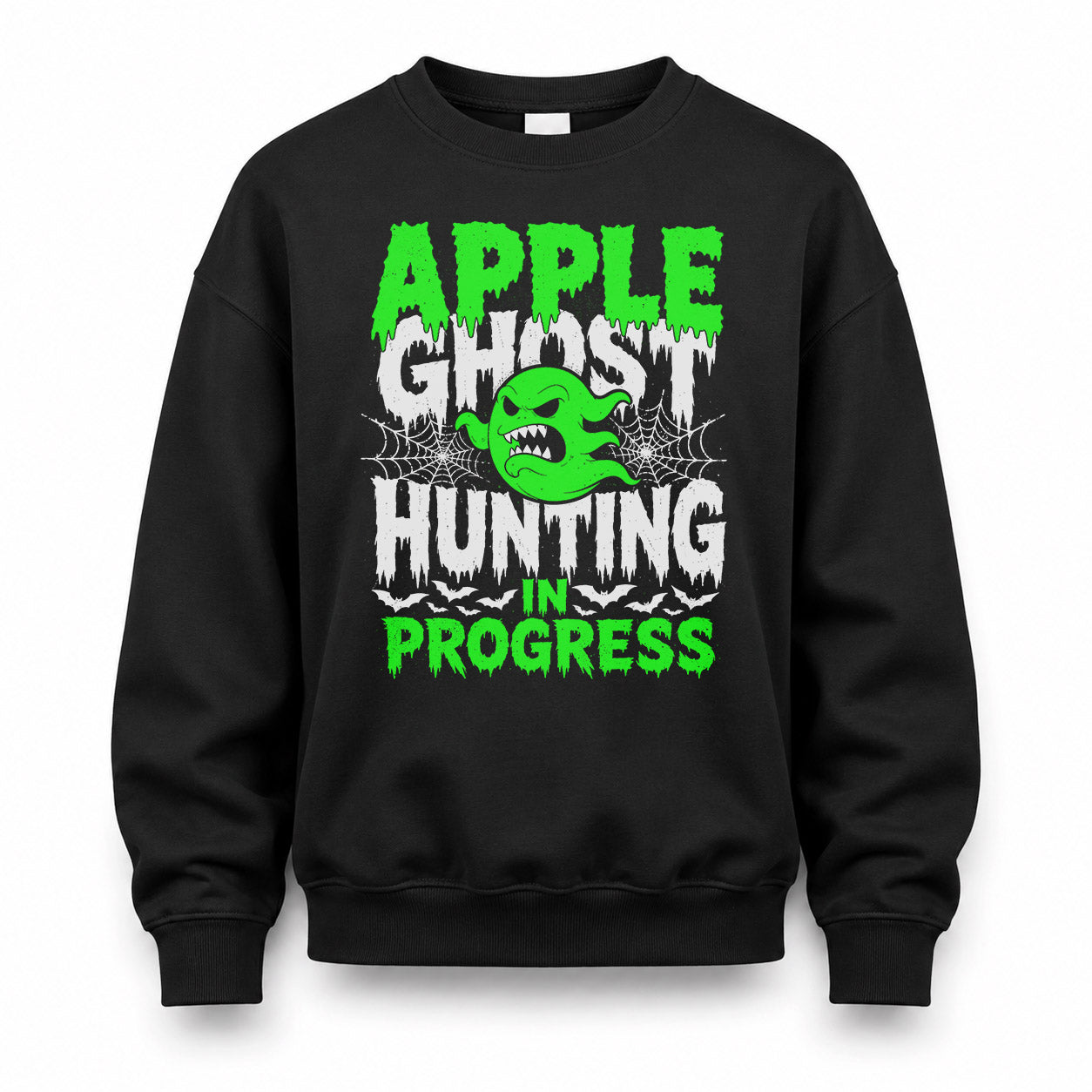 APPLE HW22-K06-109 - NAME Ghost Hunting In Progress Personalized Halloween Shirt