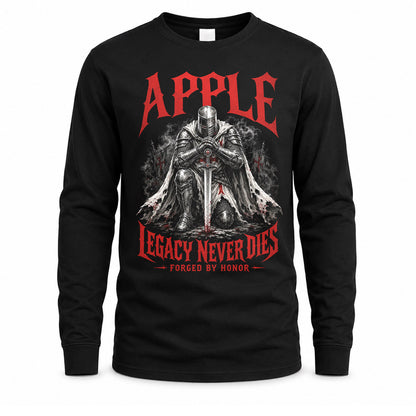 APPLE HS90-K04-109 - NAME Legacy Never Dies Forged By Honor Personalized Knight
