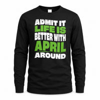 Men's Long Sleeved T-Shirt