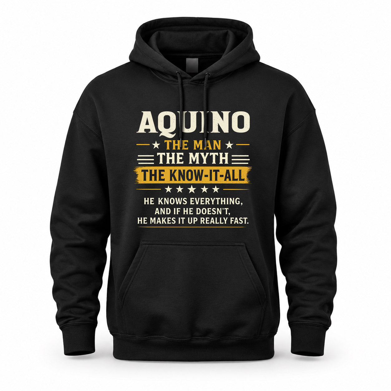 AQUINO LM66-K04-125 - NAME NAME I May Not Be Perfect But I Am Limited Edition