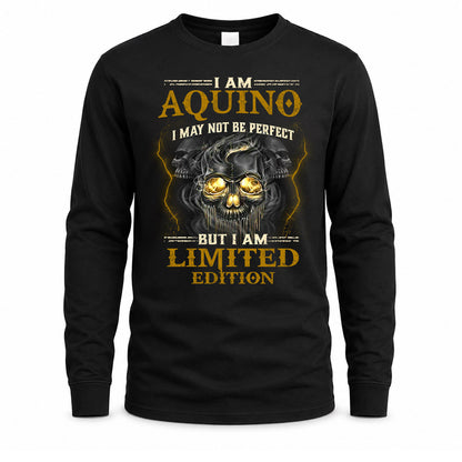 AQUINO LM66-K04-125 - NAME NAME I May Not Be Perfect But I Am Limited Edition