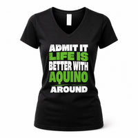 Women's V-Neck T-Shirt