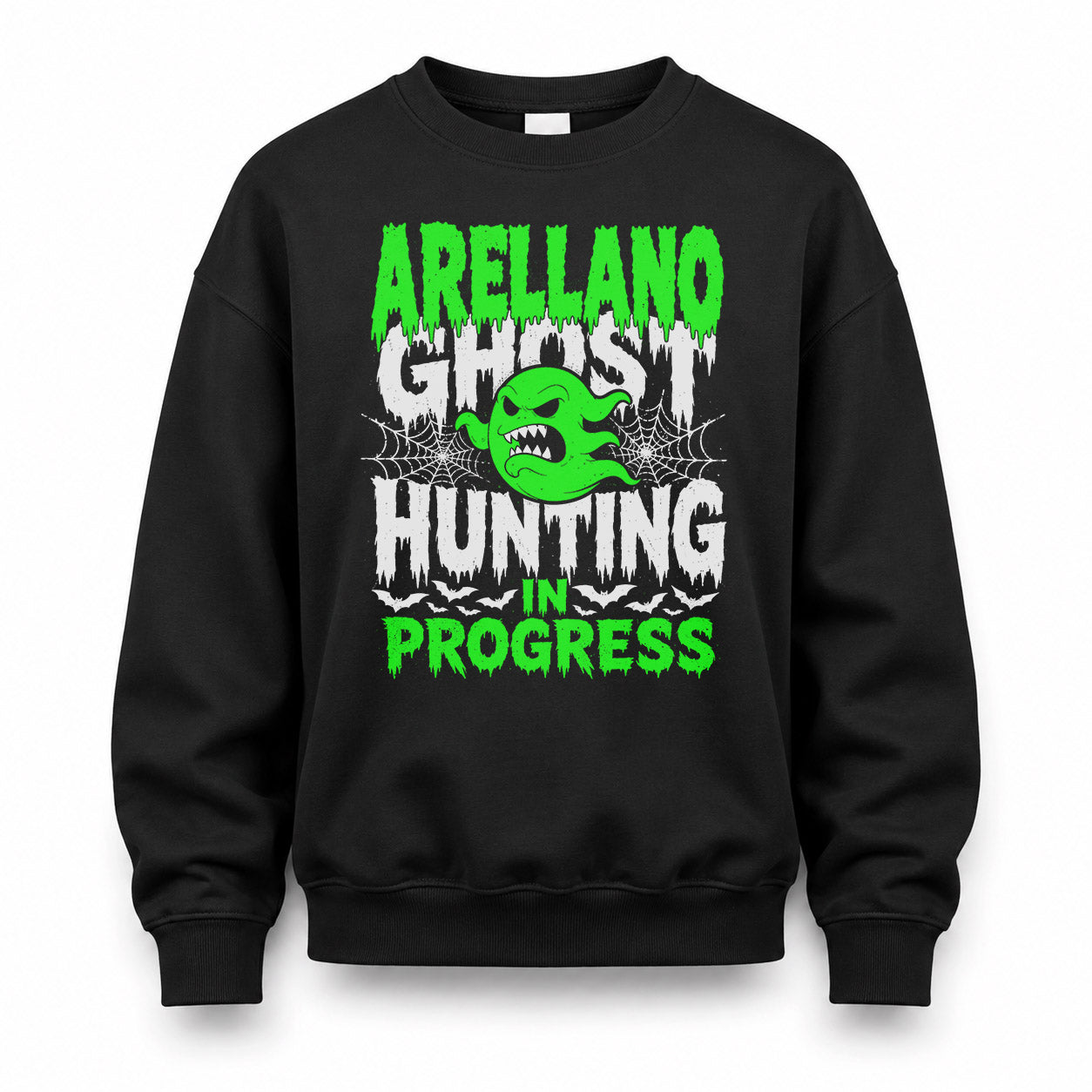 ARELLANO HW22-K06-109 - NAME Ghost Hunting In Progress Personalized Halloween Shirt