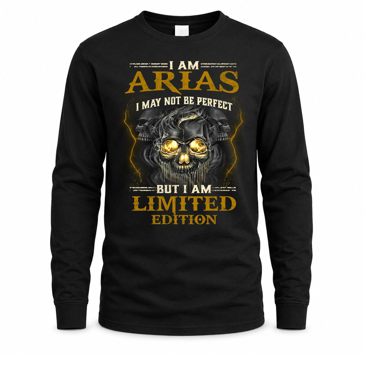 ARIAS LM66-K04-125 - NAME NAME I May Not Be Perfect But I Am Limited Edition