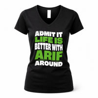 Women's V-Neck T-Shirt