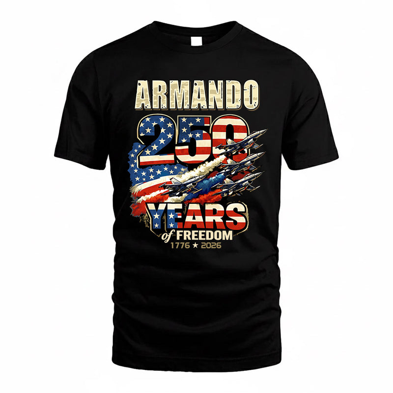 ARMANDO PH86-K250-105...250 Years Of Freedom 1776-2026
