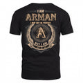 ARMAN PH55-T25-Personalized Name Quote Apparel “I Am NAME May Not Be Perfect But I Am Limited Edition”