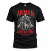 ARMAN HS90-K04-109 - NAME Legacy Never Dies Forged By Honor Personalized Knight