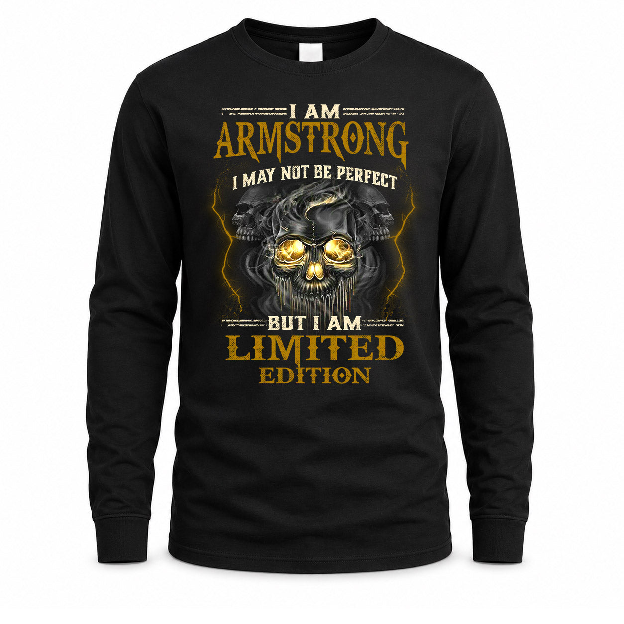 ARMSTRONG LM66-K04-125 - NAME NAME I May Not Be Perfect But I Am Limited Edition