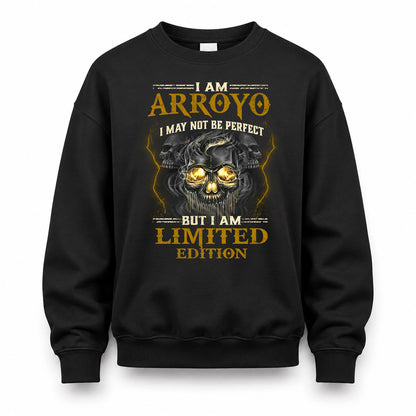 ARROYO LM66-K04-125 - NAME NAME I May Not Be Perfect But I Am Limited Edition