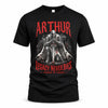 ARTHUR HS90-K04-109 - NAME Legacy Never Dies Forged By Honor Personalized Knight