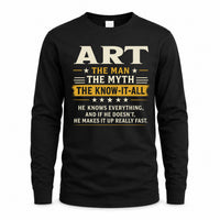 Men's Long Sleeved T-Shirt