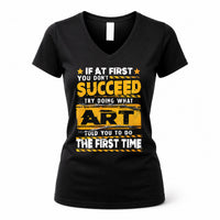 Women's V-Neck T-Shirt