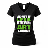 Women's V-Neck T-Shirt