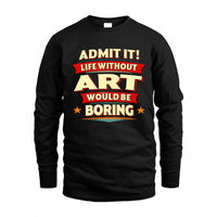 Men's Long Sleeved T-Shirt
