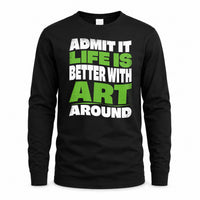 Men's Long Sleeved T-Shirt