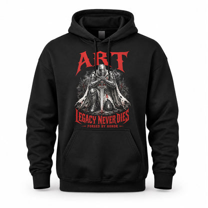 ART HS90-K04-109 - NAME Legacy Never Dies Forged By Honor Personalized Knight