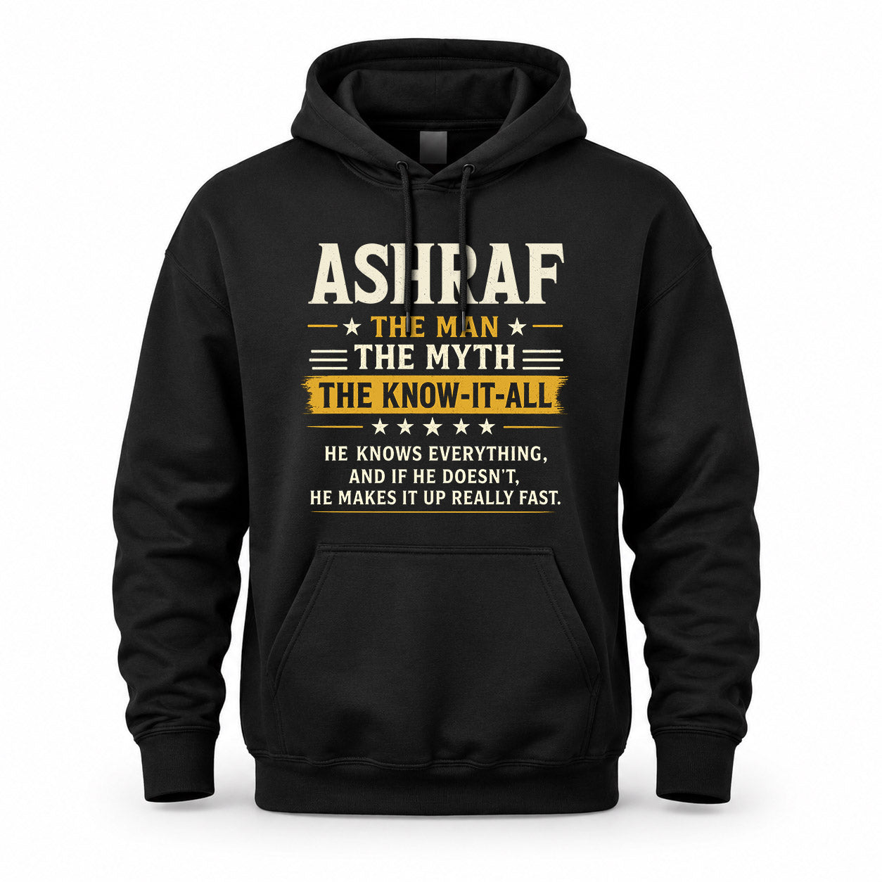 ASHRAF LM66-K04-125 - NAME NAME I May Not Be Perfect But I Am Limited Edition