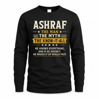 Men's Long Sleeved T-Shirt