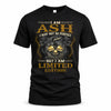 ASH LM66-K04-125 - NAME I May Not Be Perfect But I Am Limited Edition