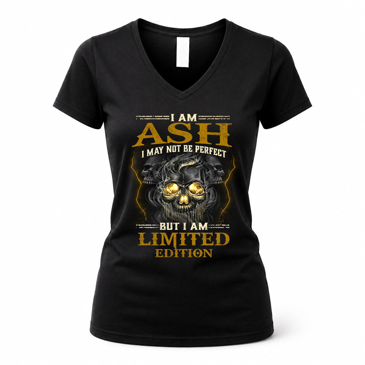 ASH LM66-K04-125 - NAME NAME I May Not Be Perfect But I Am Limited Edition