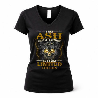 ASH LM66-K04-125 - NAME NAME I May Not Be Perfect But I Am Limited Edition