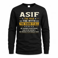 Men's Long Sleeved T-Shirt