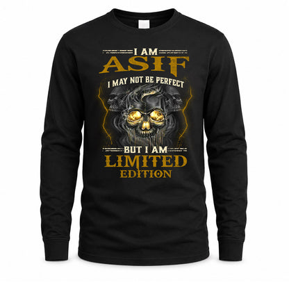 ASIF LM66-K04-125 - NAME NAME I May Not Be Perfect But I Am Limited Edition