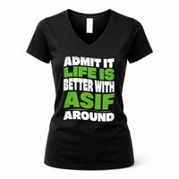 Women's V-Neck T-Shirt