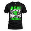ASIF HW22-K06-109 - NAME Ghost Hunting In Progress Personalized Halloween Shirt