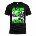 ASIF HW22-K06-109 - NAME Ghost Hunting In Progress Personalized Halloween Shirt