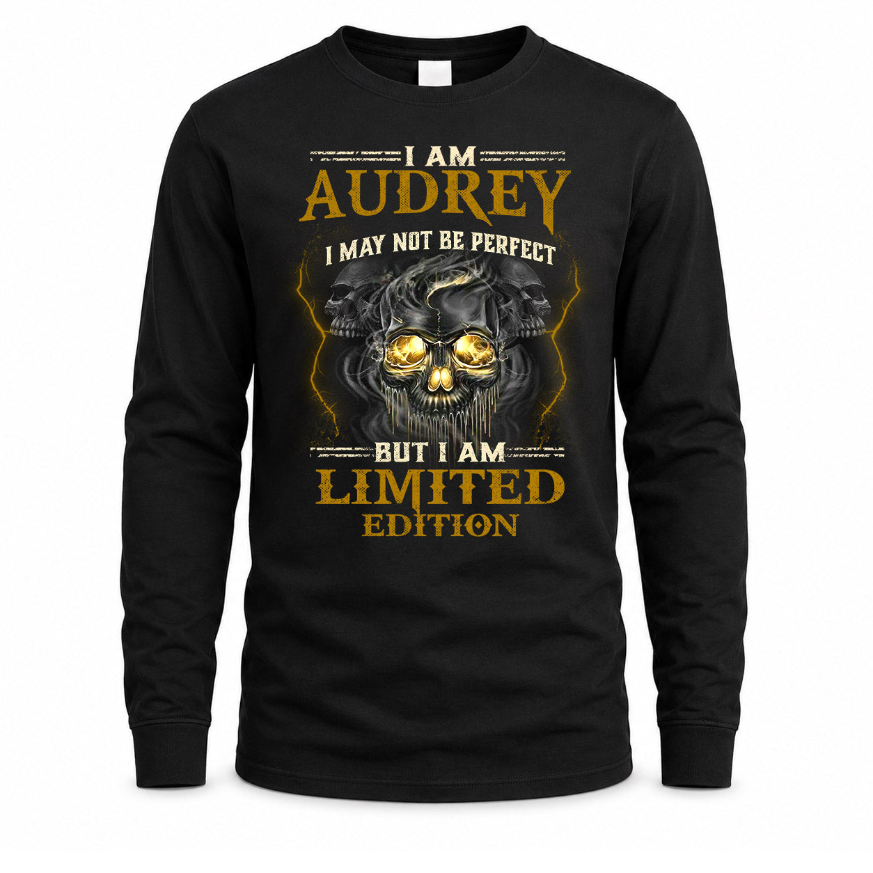 AUDREY LM66-K04-125 - NAME NAME I May Not Be Perfect But I Am Limited Edition