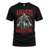 AUGUSTO HS90-K04-109 - NAME Legacy Never Dies Forged By Honor Personalized Knight