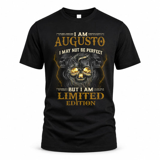 AUGUSTO LM66-K04-125 - NAME NAME I May Not Be Perfect But I Am Limited Edition