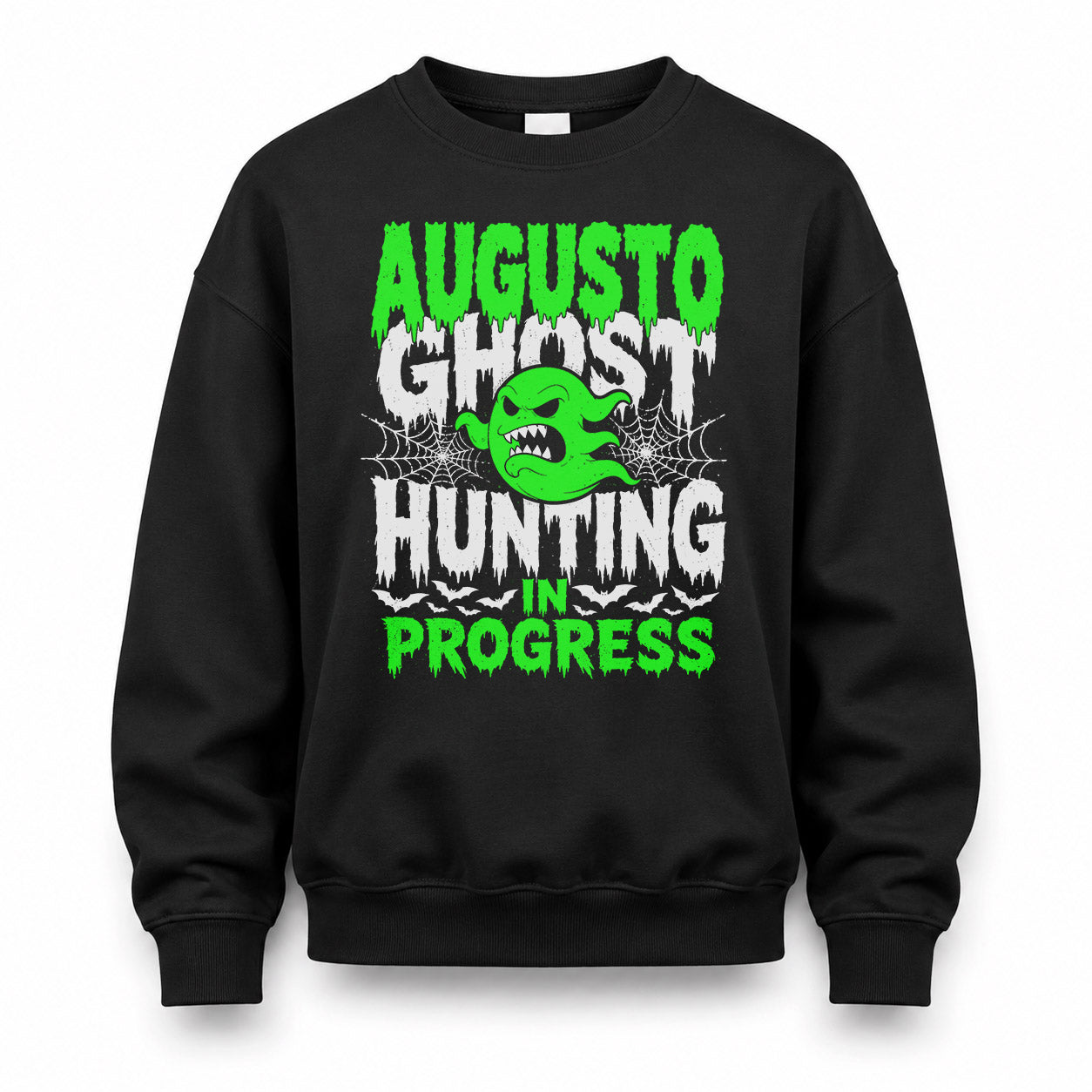 AUGUSTO HW22-K06-109 - NAME Ghost Hunting In Progress Personalized Halloween Shirt