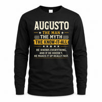 Men's Long Sleeved T-Shirt