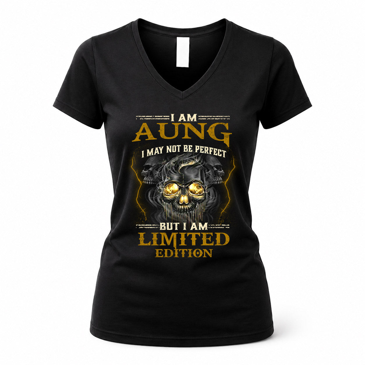 AUNG LM66-K04-125 - NAME NAME I May Not Be Perfect But I Am Limited Edition