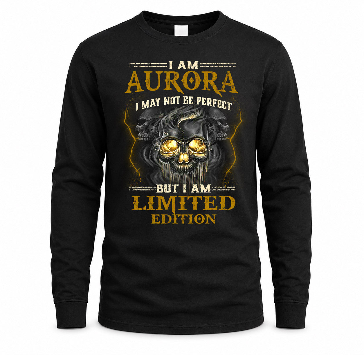 AURORA LM66-K04-125 - NAME NAME I May Not Be Perfect But I Am Limited Edition