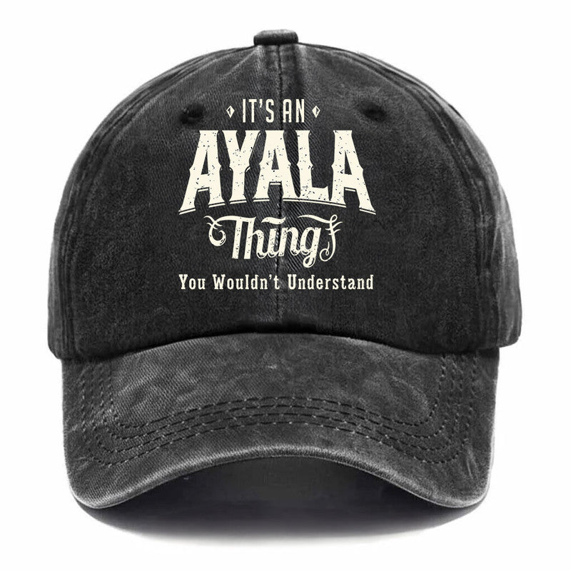 AYALA CP01-HH89 Team Lifetime Member