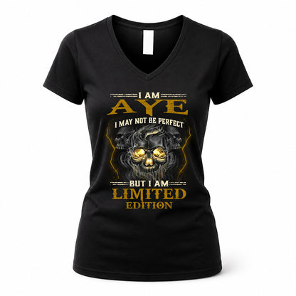 AYE LM66-K04-125 - NAME I May Not Be Perfect But I Am Limited Edition