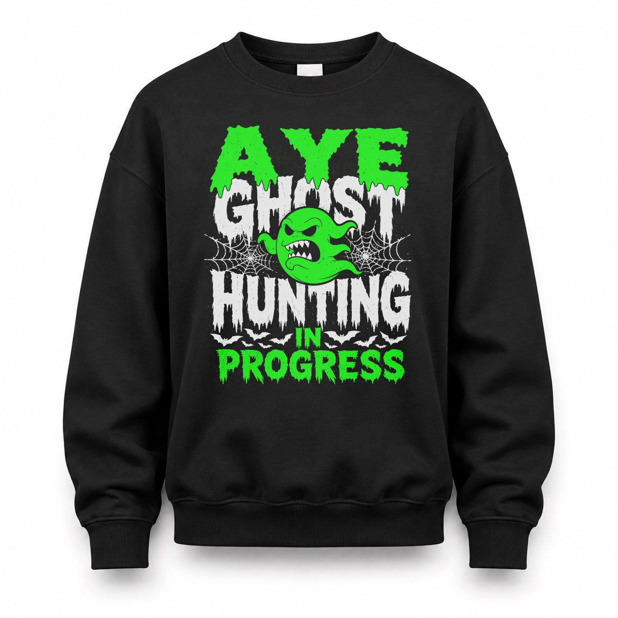 AYE HW22-K06-109 - NAME Ghost Hunting In Progress Personalized Halloween Shirt