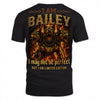 BAILEY MP88-F2-168–Personalized Bold Quote Apparel “I Am NAME I May Not Be Perfect But I Am Limited Edition
