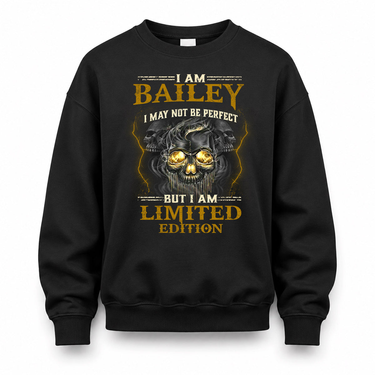 BAILEY LM66-K04-125 - NAME I May Not Be Perfect But I Am Limited Edition