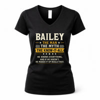 Women's V-Neck T-Shirt