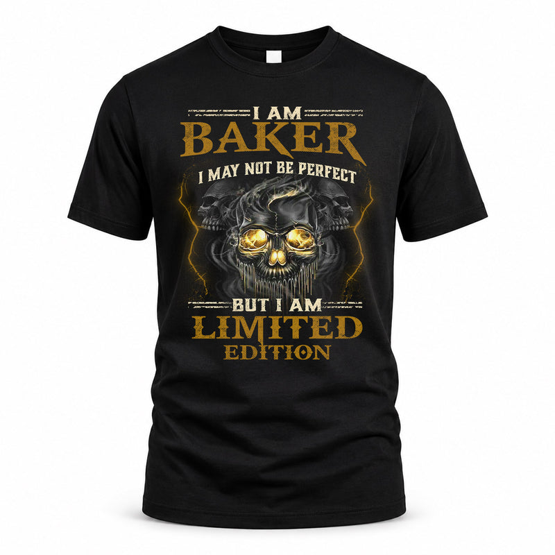 BAKER LM66-K04-125 - NAME I May Not Be Perfect But I Am Limited Edition