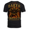 BAKER MP88-F2-168–Personalized Bold Quote Apparel “I Am NAME I May Not Be Perfect But I Am Limited Edition