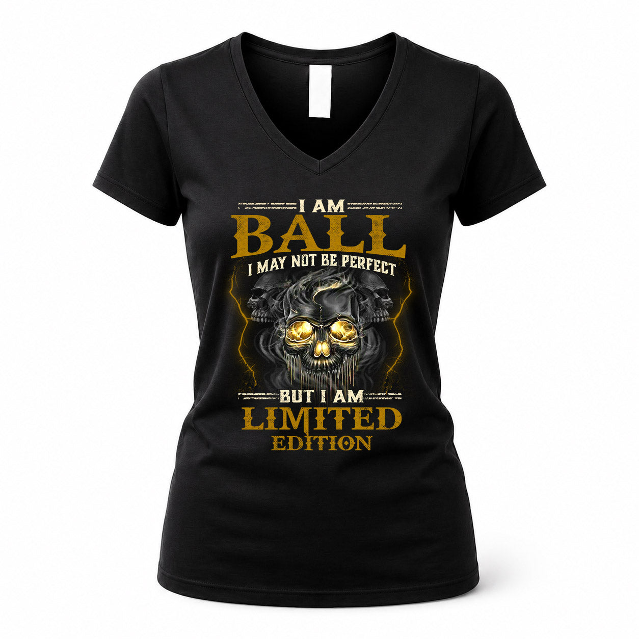 BALL LM66-K04-125 - NAME NAME I May Not Be Perfect But I Am Limited Edition