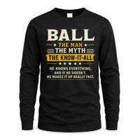 Men's Long Sleeved T-Shirt